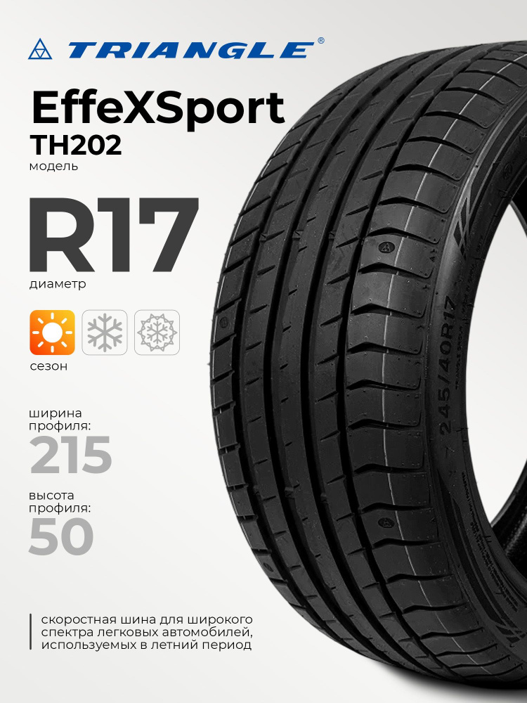 2020年 TRIANGLE TSH11 215/50R17 2本 #24199 Triangle Sportex TSH11 - Tyre Reviews And Ratings