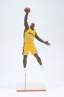 фигурки игрушки Mcfarlane Toys Серия NBA 2-го поколения с Шакилом О'Нилом Shaquille O'Neal #1