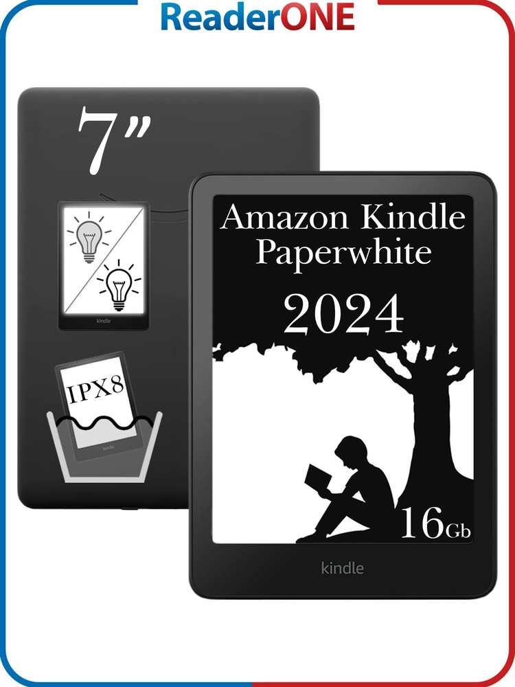 Электронная книга Amazon Kindle PW 12th Gen E-ink HD Carta 7