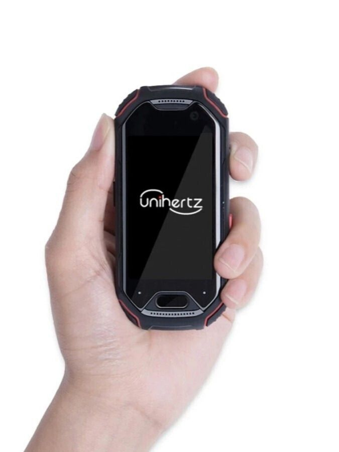 Смартфон Unihertz Atom 64 ГБ 4 ГБ Черный 2.45 IPS smart-unihertz
