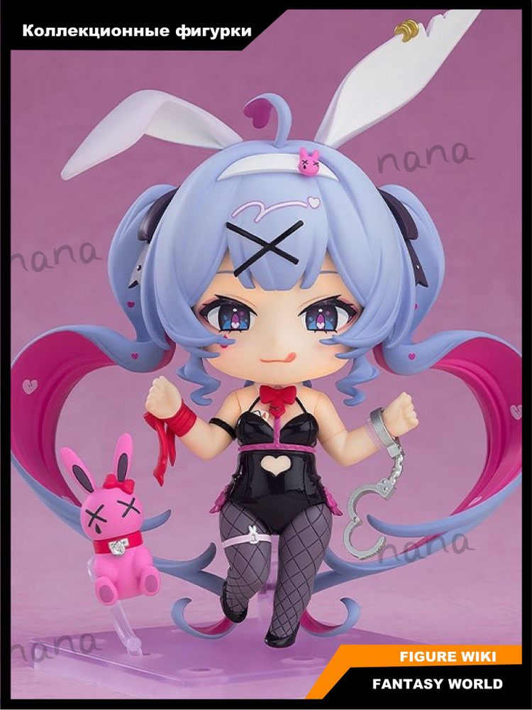 Фигурка Хацунэ Мику Кроличья нора GSC / Nendoroid 2730 Hatsune