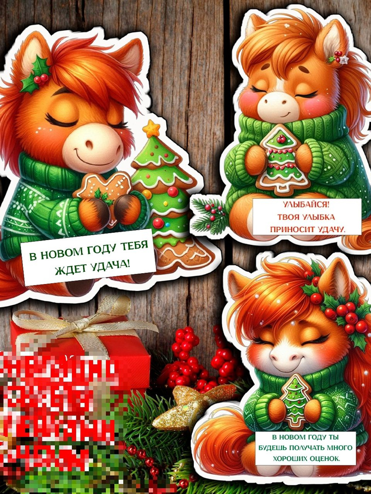 Новогодние предсказания Лошадки #1