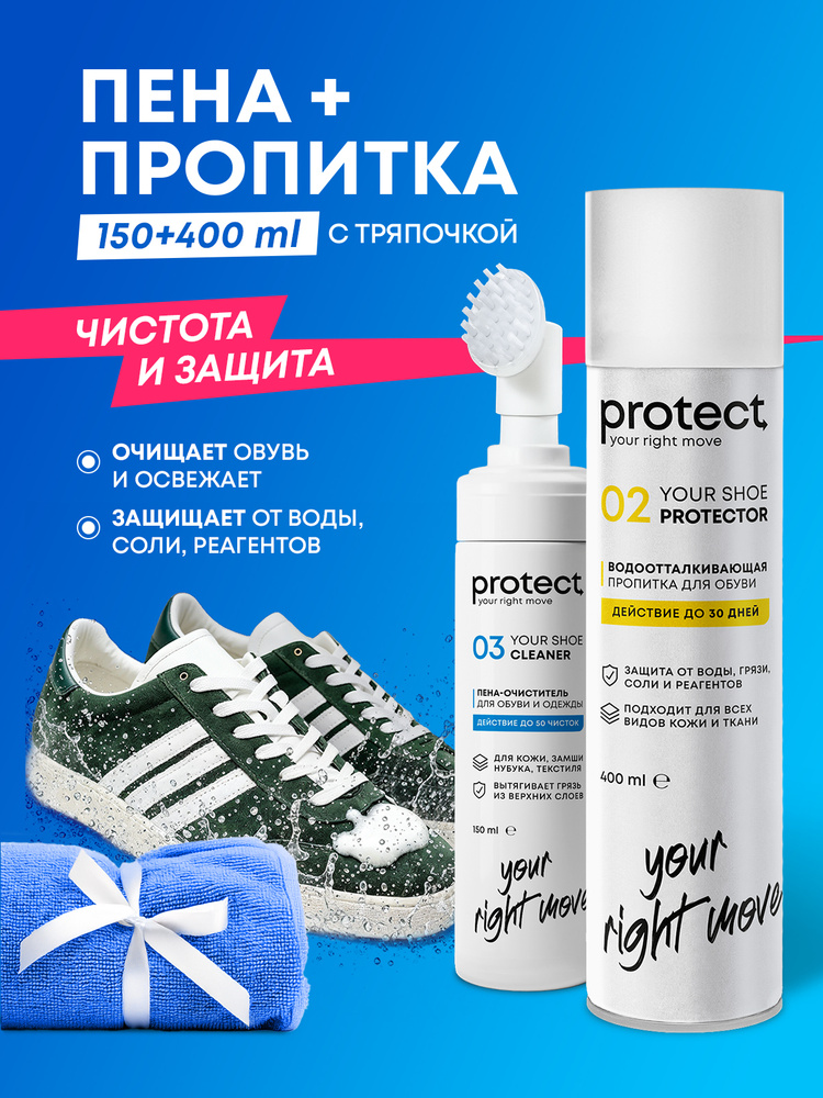 Protect RM Пропитка водоотталкивающая #1