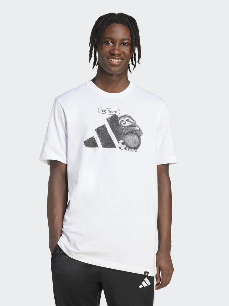 Футболка adidas Sportswear M SPW YAY T 1 шт #1