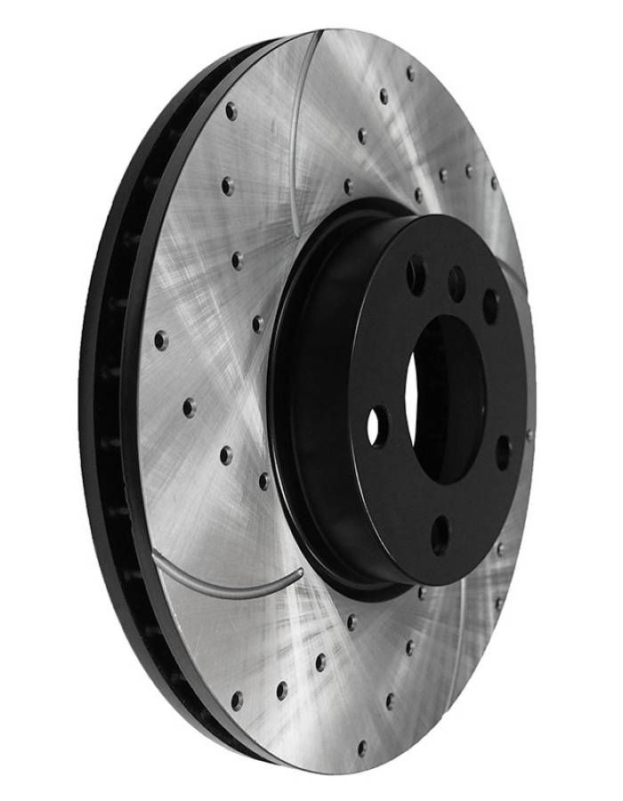 Комплект дисков тормозных передний перфорированные BMW X5 E70/F15 X6 E71/F16