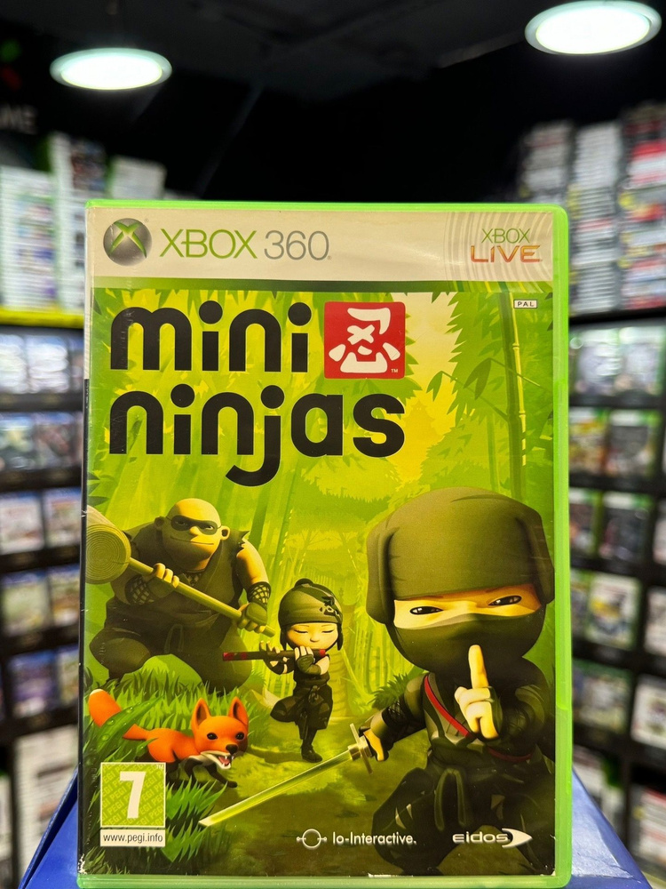 Mini Ninjas Sur Xbox 360 – PAL FR – Jeu Complet Boîtier, Action-aventure PEGI 7