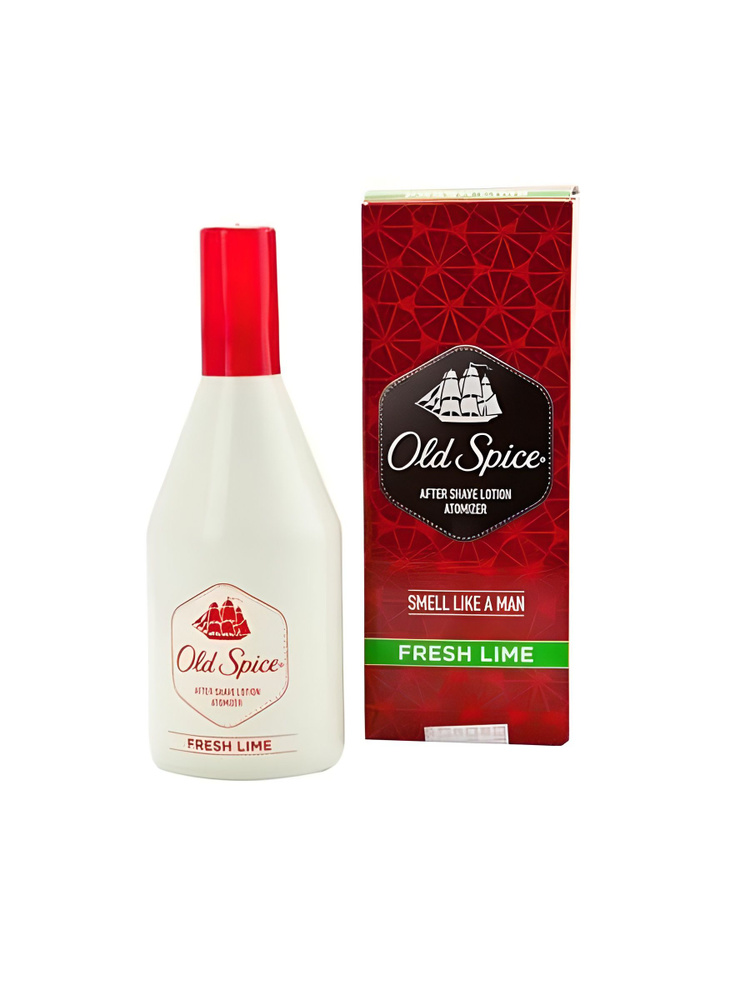 Лосьон после бритья Old Spice Fresh Lime 150 мл #1