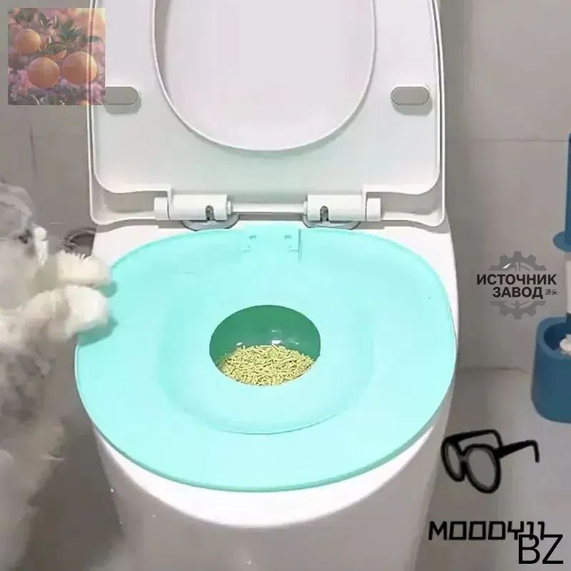 Лоток на унитаз #1