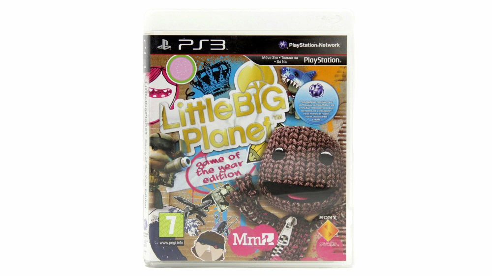 PS3 Games :: LittleBigPlanet Game of the Year Edition - GooHoo: - De PlayStation 3 games en consoles specialist