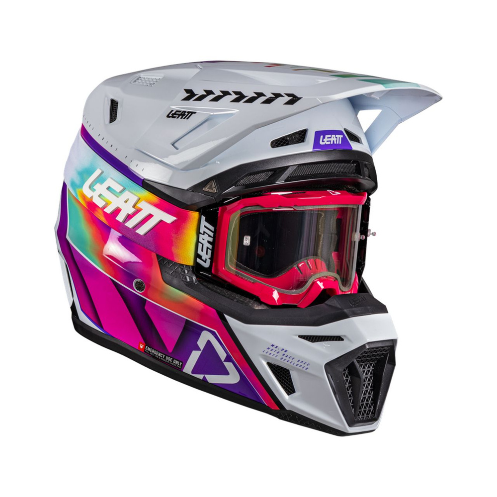 Мотошлем Leatt Moto 8.5 Helmet Kit, Pinata Teal, S, 2026 (1026000251) #1