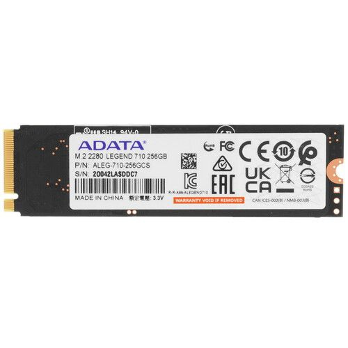 ADATA 256 ГБ Внутренний SSD-диск , PCI-E 3.0 (5449371) #1