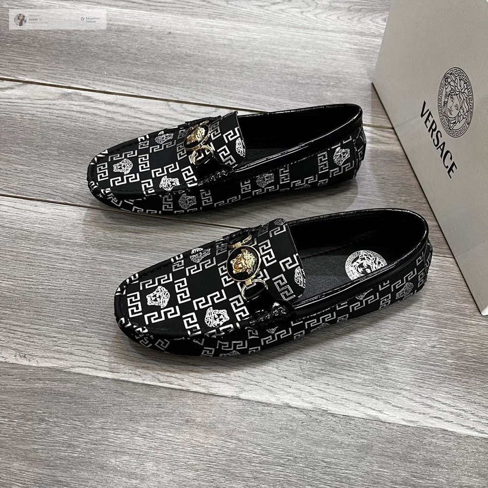 Мокасины Versace #1