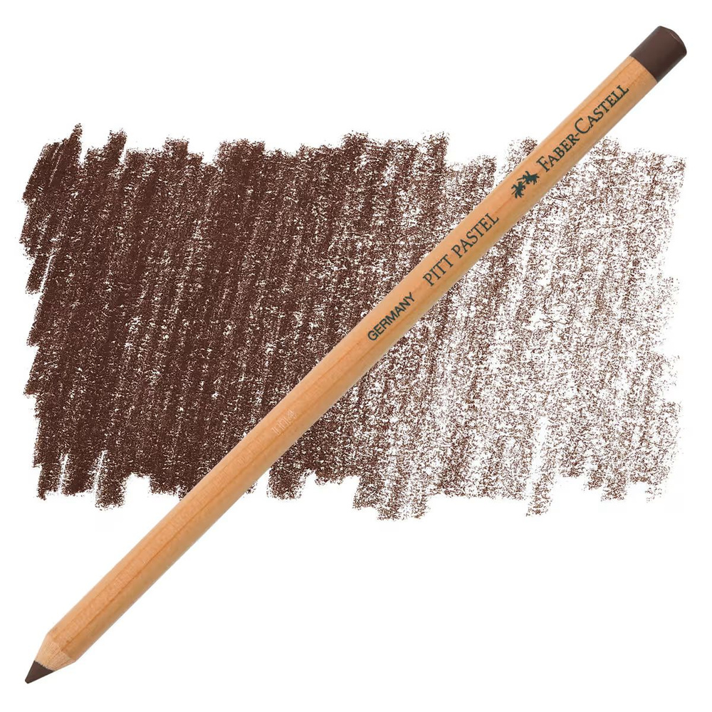 Пастельный карандаш Faber-Castell Pitt Pastel, 1 шт., цвет №176 кассельский коричневый #1