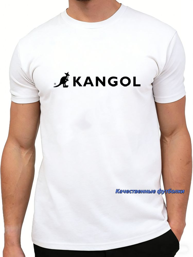 Футболка KANGOL футболка мужская #1
