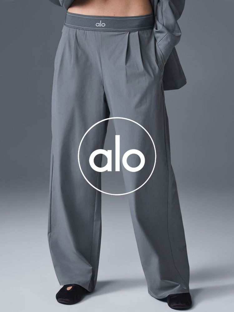Брюки Alo Yoga Suit Up Trouser Long #1