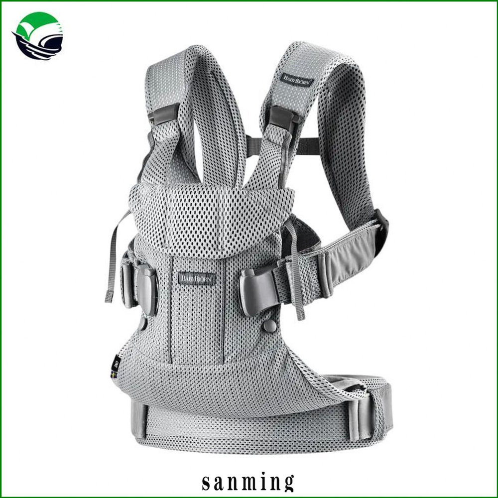 Слинг-эргорюкзак BabyBjorn One Air 3D Mesh для переноски ребенка с рождения и до 3 лет, 3 положения, #1