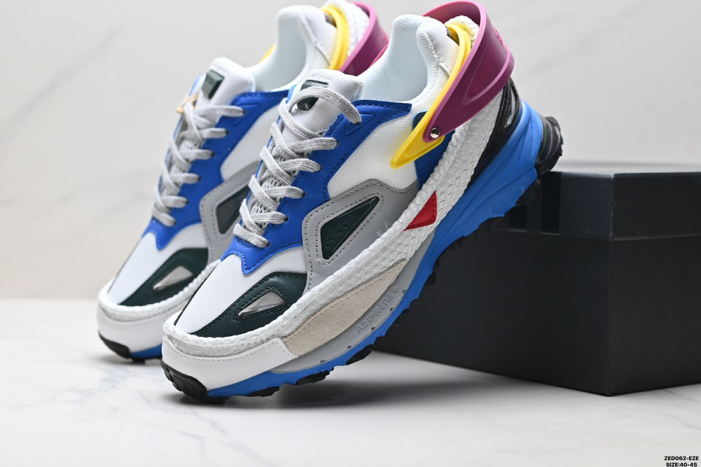 Кроссовки Мужской, Женский Raf Simons Синтетическая дышащая сетка