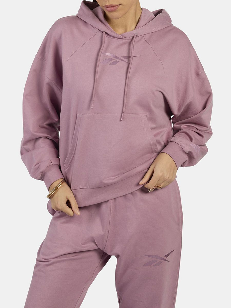 Худи Reebok SATIN LOGO HOODIE #1