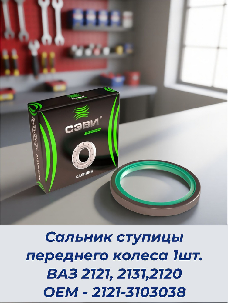 Сальник ступицы 2121 СЭВИ-ЭКСТРИМ
