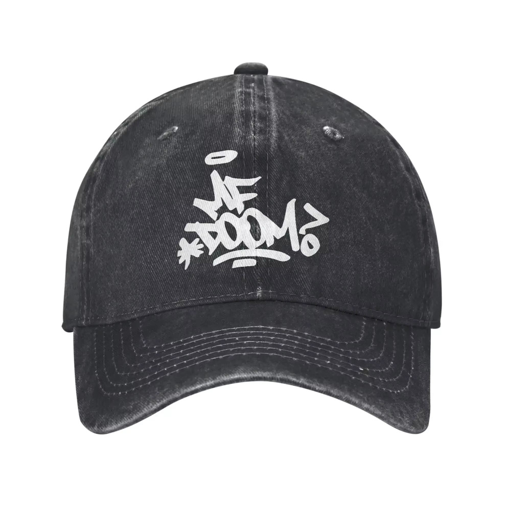 Бейсболка MF DOOM #1