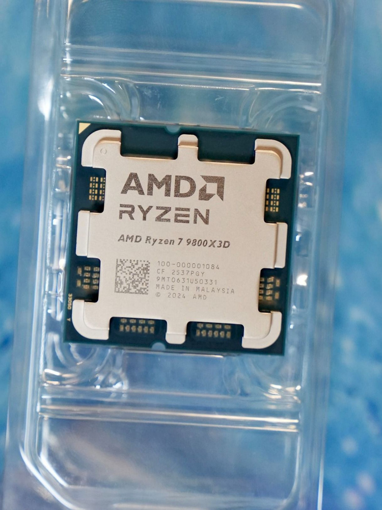 Процессор AMD Ryzen 7, OEM (без кулера), 8 яд., 4.7 ГГц 100