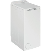 Узкая стиральная машина с вертикальной загрузкой Indesit BTW L60400 EE ...