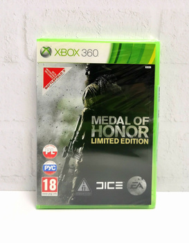 Medal of honor limited edition sale xbox 360