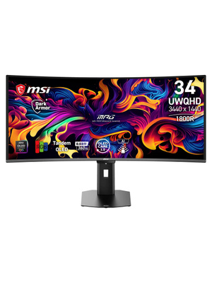 Монитор MSI Optix MPG341CQR купить на OZON по низкой цене