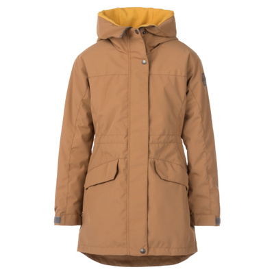 Icepeak Addis Icepeak Jacke Verena Icepeak Jacke Verena Regatta Khaki Faux  Fur Lined Hooded Coat
