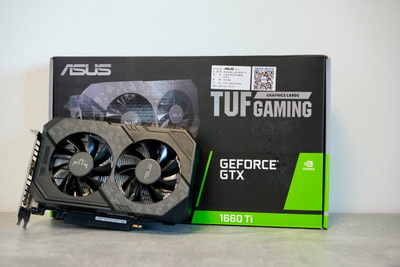 Rtx 3060 Placa Video Gddr6 GTX 1660 SUPER 6GB Graphic Card Gtx