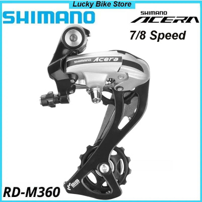 Paire De Dérailleurs Avant Et Arrière Shimano SiS Pour Vélo De Route