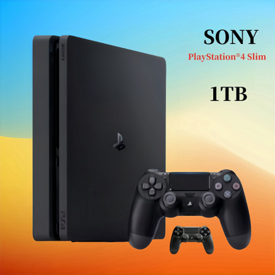 Sony PlayStation 4 Slim (1 TB) (CUH-2208B) купить на OZON по
