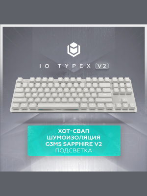CLORE + Relux All-in-one【White】 Клавиатура Red Square Keyrox Tkl classic white купить на