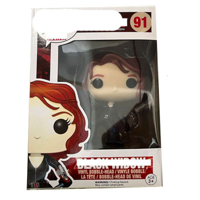 FUNKO POP BLACK WIDOW купить на OZON по низкой цене