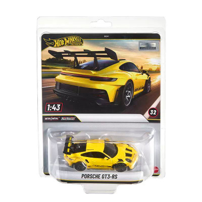 PORSCHE 911 GT3 RS HOT WHEELS купить на OZON по низкой цене