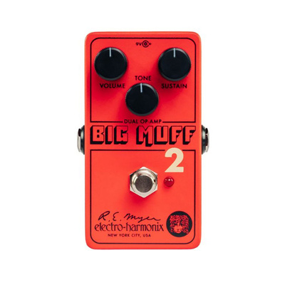 ELECTRO-HARMONIX Big Muff купить на OZON по низкой цене