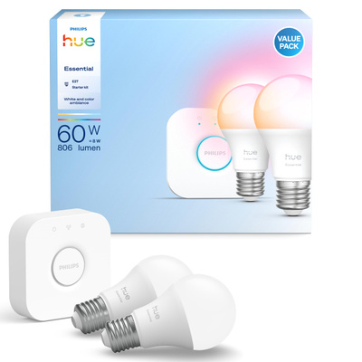 Philips Hue Starter Kit купить на OZON по низкой цене