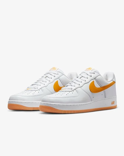 Nike air force 1 best sale type gold