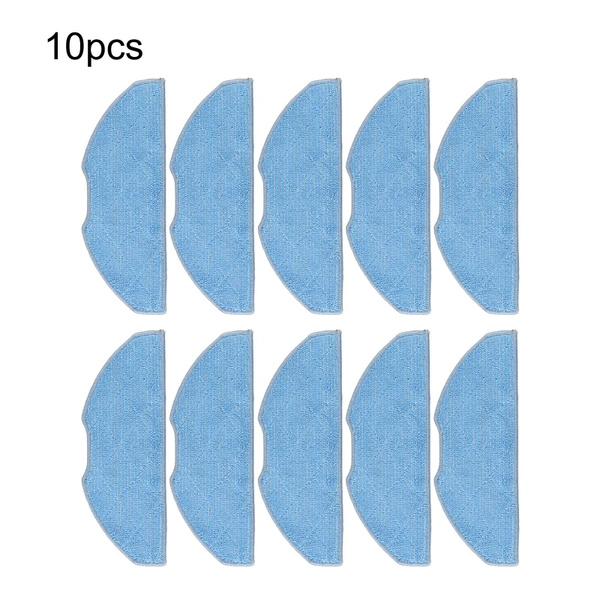 Set Ricambio Filtri E Spazzole Per Aspirapolvere Tapo RVA100 RV10 RV30 – 1 Spazzola + 2 Filtri + 4 Panni
