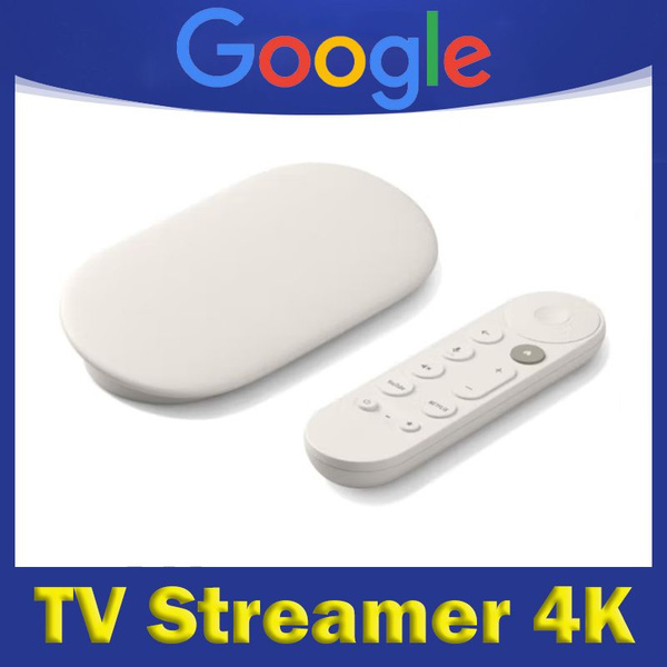 Телевизионная приставка Google TV Streamer 4K купить на OZON по