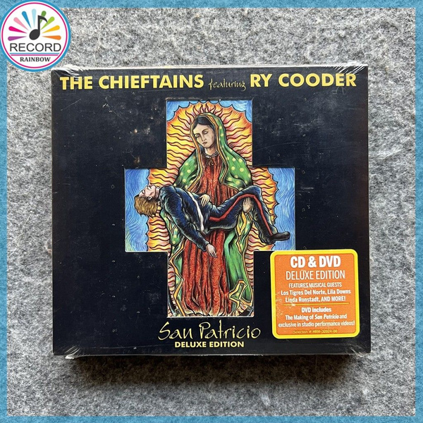 CD Ry Cooder and The Chieftains San Patricio Feat. Ry Cooder Original ...