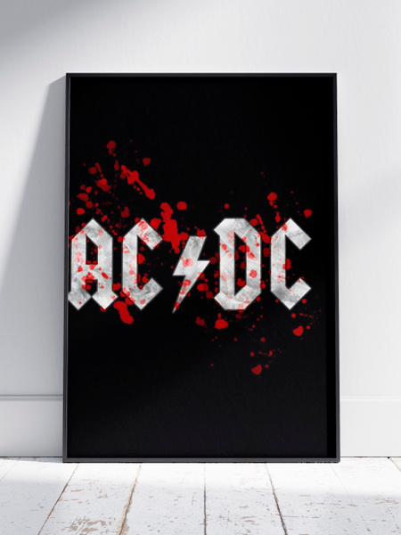 Постер HEAVEN POSTER Люди, Арт Ac Dc 22, 42 30 купить c доставкой на ...