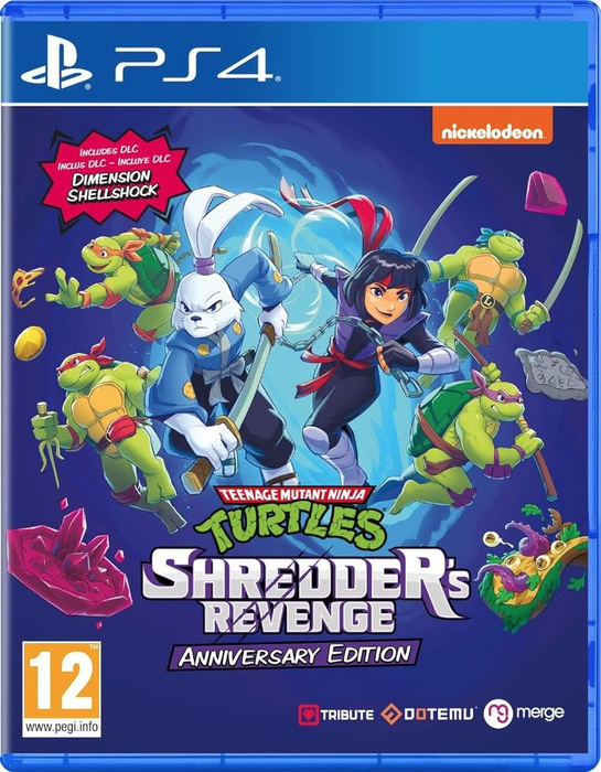 Shredder S Revenge Ps4 Купить