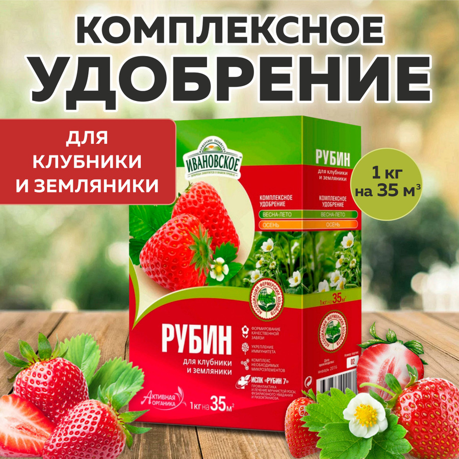 Ивановская клубника