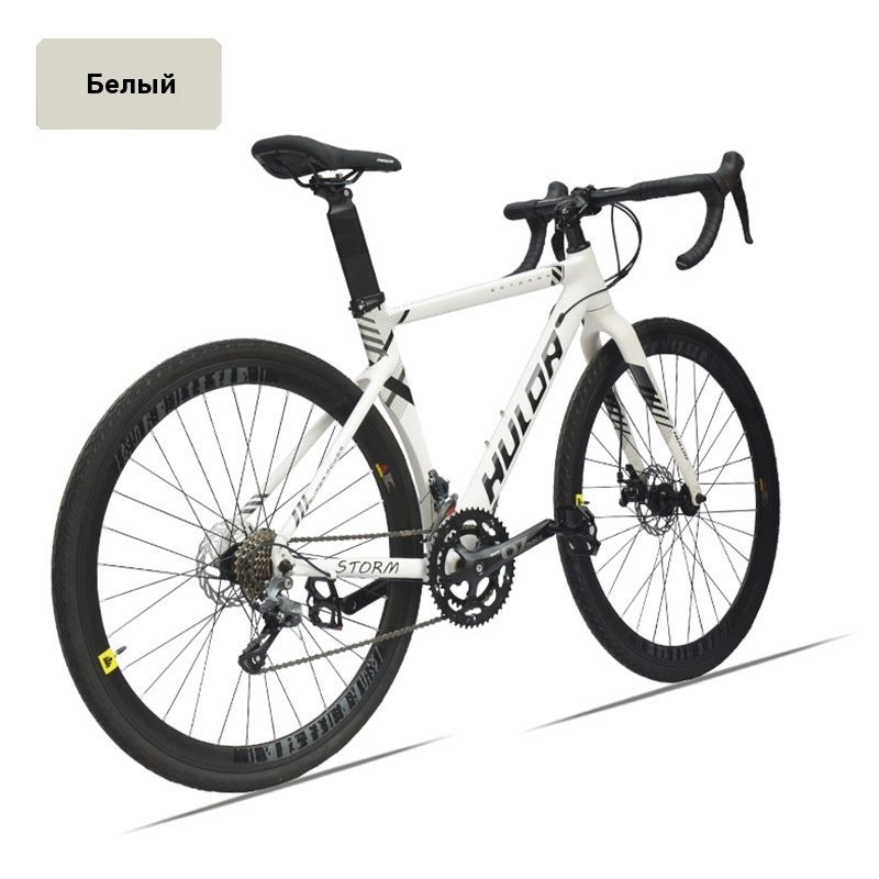 Шоссейный велосипед из алюминиевого сплава, HULDA STORM,SHIMANO CLARIS ...
