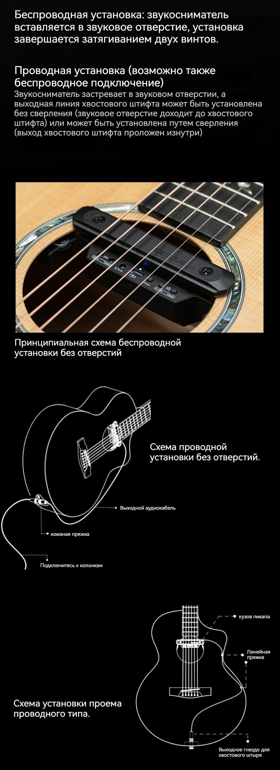 Kepma Акустическая гитара Kepma гитара 6-струнная 41" купить на OZON по ...