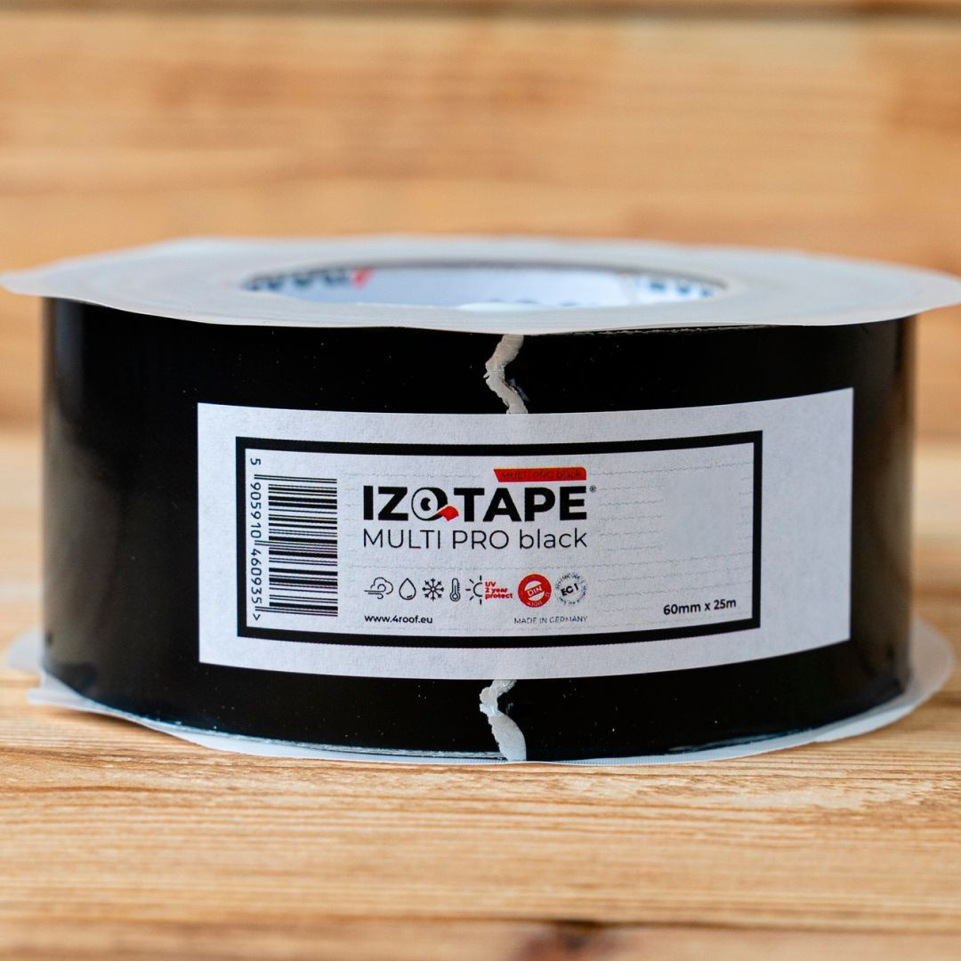 Izotape Multi PRO black 60мм x 25мп