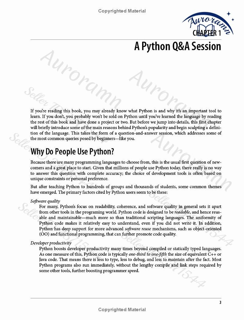 Learning Python: Powerful Object-Oriented Programming купить на OZON по ...