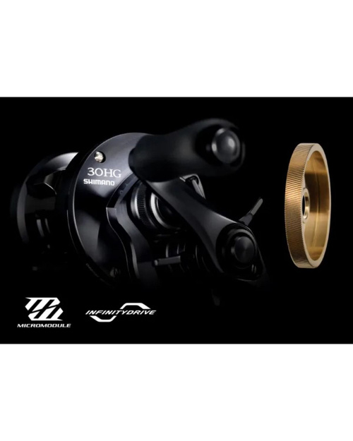 2024 Shimano Calcutta Conquest 31 HG 7.4 Катушка для рыболовных