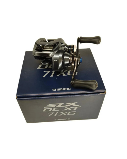 2022 SHIMANO SLX DC XT 71HG LEFT 7.4 Катушка для рыболовных